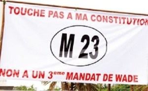 « Mouvement » ou « Association » ?   Les jeunes du M23 réclament le départ de leurs « aînés » acoquinés avec le pouvoir