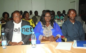 Abdoulaye Baldé assiste à l'élection Miss Manjak 2013
