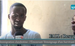 Barca ou Barsakh: Témoignage d’un rescapé, « dans la pirogue, j'étais sur le point de mourir quand… »