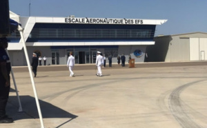 La nouvelle escale aéronautique des EFS porte désormais le nom du commandant Henri Lemaitre, pionnier de l’aéropostale...