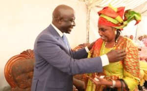 Exclusivité : Idrissa Seck et Me Nafissatou Diop Cissé se retrouvent...