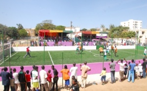 UNITED STADIUM DE LA ZONE B : contribution au sport de proximité