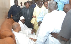 Visite de Karim Wade chez Serigne Basse: L’entourage du marabout pas content