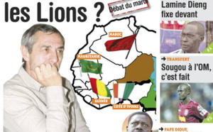 A la Une du Journal Tout Le Sport du mardi 22 janvier 2013