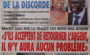 A la Une du Journal L'As du mardi 22 janvier 2013
