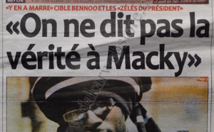 A la Une du Journal Libération du mardi 22 janvier 2013