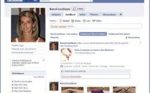 Louez une copine sur Facebook