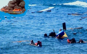 Fatick aussi touchée par l’émigration clandestine: 5 personnes disparaissent suite à l’incendie de leur pirogue