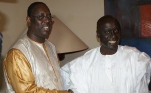 Idrissa Seck  félicite Macky Sall pour l'envoi de "diambars" au Mali
