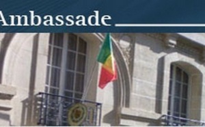 Fermeture du Consulat du Sénégal à Paris