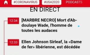 Nécrologies de célébrités toujours en vie: RFI s’excuse et évoque des soucis techniques