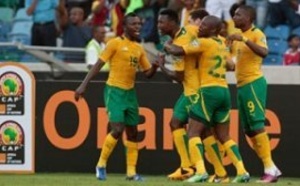 L ' Afrique du Sud se reprend face à l'Angola (2 0)