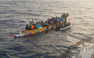 Tenerife: Deux pirogues de migrants sénégalais débarquent hier, avec des morts à bord