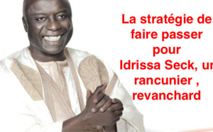 CESE/ Attaqué, caricaturé, calomnié…: Idrissa Seck, en républicain souhaiterait inscrire son action dans le temps