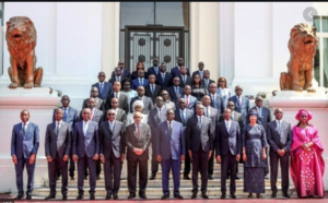 Communiqué du Conseil des Ministres de ce mercredi 18 Novembre 2020
