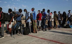 Émigration clandestine: Bloqués au Maroc depuis plusieurs jours, 250 migrants et trois corps rapatriés