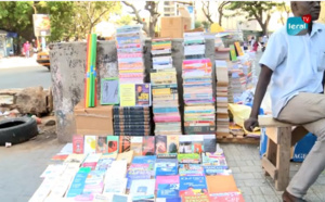 VIDEO / Marché des fournitures scolaires à Sandaga: La clientèle fait défaut et pratique le troc de livres