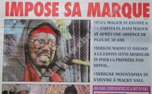 A la Une du Journal L'As du vendredi 25 janvier 2013