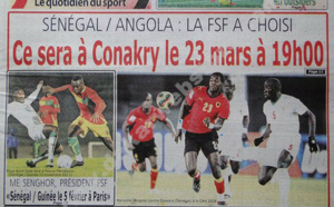 A la Une du Journal Stades du vendredi 25 janvier 2013