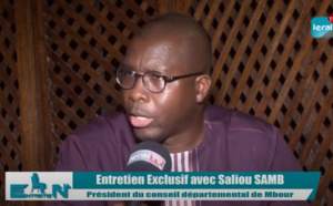Saliou Samb, Conseil départemental de Mbour sur les accords de pêche avec l'Ue: "les Sénégalais ne mangent pas le thon et le stock n’appartient pas… "