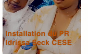 Vidéo - Me Nafissatou Diop et Dior Diagne à la cérémonie d’installation de Idrissa Seck