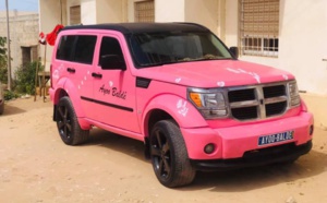 (Photos) Omaro offre un terrain aux Almadies 2, un 4x4 Dodge, une somme de 3.000.000 FCfa et une parure en or à Ayo Baldé