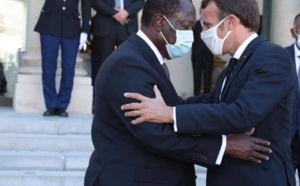 Côte d'Ivoire: Macron défend Ouattara, Guillaume Soro les "descend" tous les deux