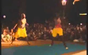 "Sabar" sénégalaise a Barcelone (REGARDEZ!]