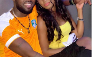 Photos - Ces clichés de Queen Bizz avec l'artiste ougandais Eddy Kenzo, font polémique