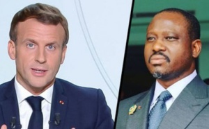 Macron sur Guillaume Soro: "sa présence en France pas souhaitée tant qu'il...'