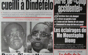 A la Une du Journal Le Populaire du lundi 28 janvier 2013