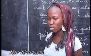 Sketch: "Kor kanasso" en classe!