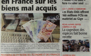 A la Une du Journal Le Soleil du mardi 29 janvier 2013