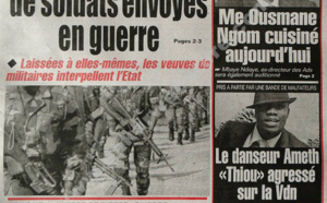 A la Une du Journal Le Populaire du mardi 29 janvier 2013