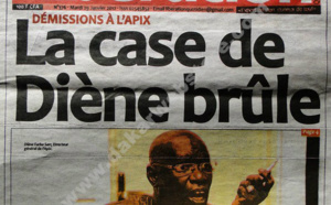 A la Une du Journal Libération du mardi 29 janvier 2013