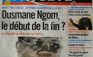 A la Une du Journal EnQuête du mardi 29 janvier 2013