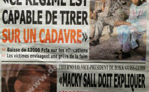 A la Une du Journal Le Pays du mardi 29 janvier 2013