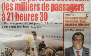 A la Une du Journal Rewmi du mardi 29 janvier 2013