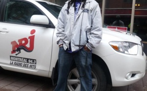 Le chanteur Fafadi à Montréal au Canada