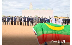 Vidéo / Obsèques de l'ancien président Sidi Mohamed Ould Cheikh Abdallahi