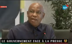 Pénurie d'eau à Dakar: Serigne Mbaye Thiam rejette la faute sur le régime de Me Wade 