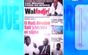 Revue de presse du mercredi 30 Janvier 2013 (Walf Tv)