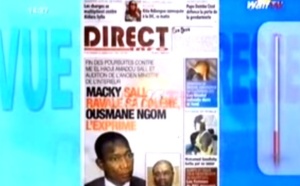 Revue de presse du mercredi 30 Janvier 2013 (Abdoulaye Bopp)