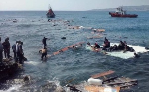 Urgent: Espagne ! Une embarcation de migrants chavire, au moins quatre morts