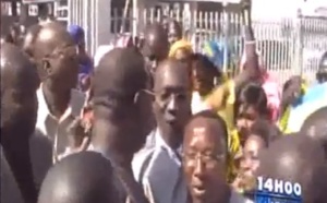Mbaye Pèkh en soutien à Me Ousmane Ngom