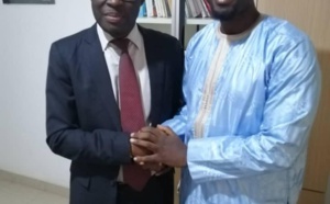 Cheikh Bamba Dièye adhère au projet d'Ousmane Sonko