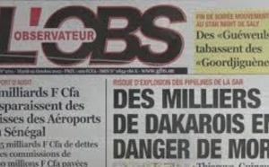 DERNIÈRE MINUTE: Alioune Badara Fall à la tête du quotidien l'Observateur