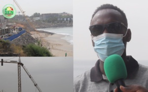 Plage de Kakalam: Après le drame écologique, un grutier tombe dans le vide