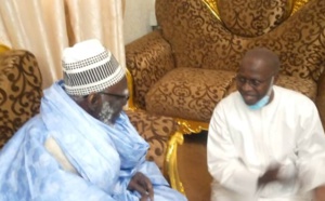 Boun Abdallah Dionne reçu à Touba avec les honneurs