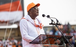 Burkina Faso : Roch Marc Christian Kaboré réélu pour un second mandat, selon la Ceni